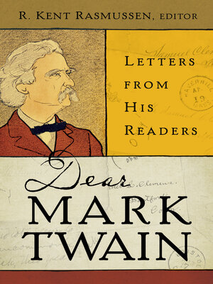 cover image of Dear Mark Twain